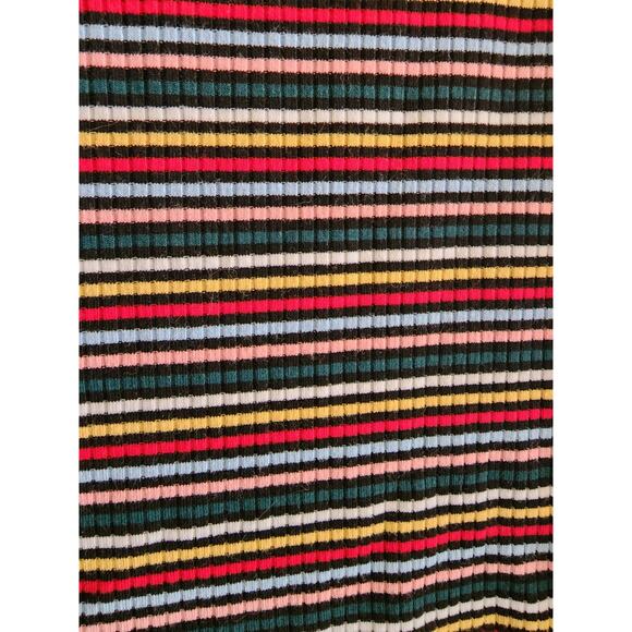 Fashion Nova Women's Striped Form Fitting Knit Pencil Skirt Size M - Picture 3 of 5